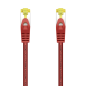 Cable de Red RJ45 SFTP Aisens A146-0471 Cat-7- 2m- Rojo