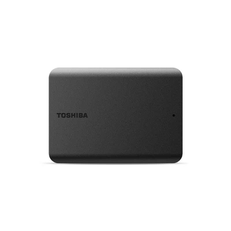 Disco Duro Externo Toshiba 2TB Canvio Basics 2022 2-5"- USB 3-2