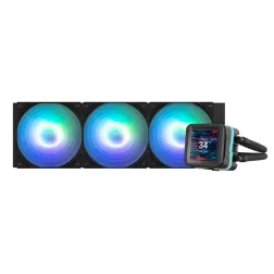 REFRIGERACION LIQUIDA CPU ZALMAN ALPHA2 DS A36 ARGB 360MM NEGRO