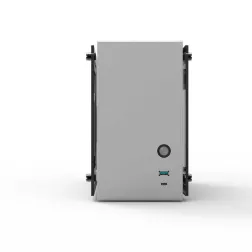 CAJA ZALMAN M4 MINI-ITX M2 1 X VENT 800MM ARGB 2XUSB 3-0 SILVER S-N FUENTE