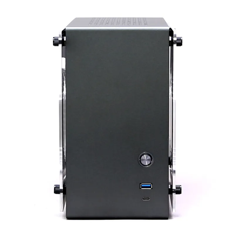 CAJA ZALMAN M4 MINI-ITX M2 1 X VENT 800MM ARGB 2XUSB 3-0 GRIS S-N FUENTE