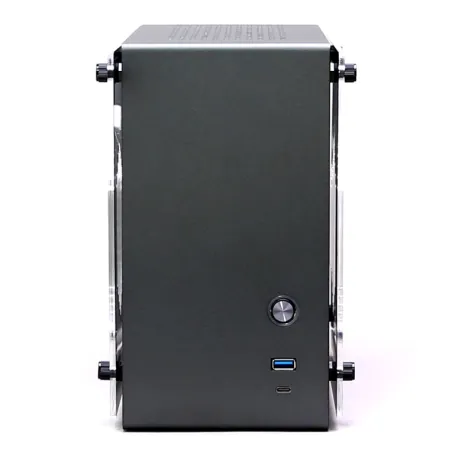 CAJA ZALMAN M4 MINI-ITX M2 1 X VENT 800MM ARGB 2XUSB 3-0 GRIS S-N FUENTE