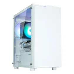 CAJA ZALMAN T4 PLUS MATX 1 X VENT 120MM ARGB 2XUSB 3-0 BLANCO S-N FUENTE