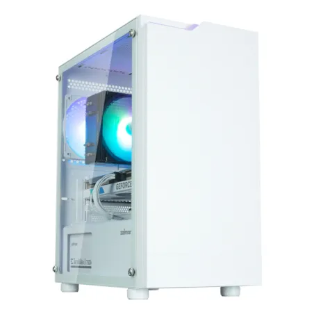 CAJA ZALMAN T4 PLUS MATX 1 X VENT 120MM ARGB 2XUSB 3-0 BLANCO S-N FUENTE