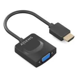 CONVERSOR AISENS HDMI MACHO SVGA HEMBRA