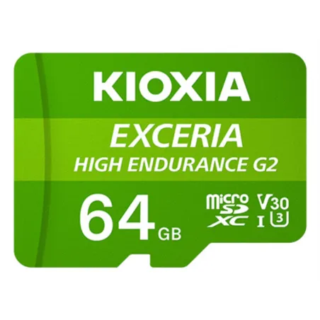 MICRO SD KIOXIA 64GB HIGH ENDURANCE G2