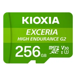 MICRO SD KIOXIA 256GB HIGH ENDURANCE G2