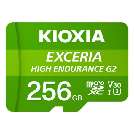 MICRO SD KIOXIA 256GB HIGH ENDURANCE G2