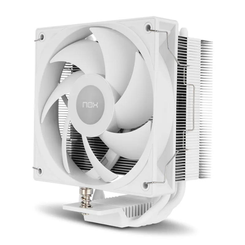 Ventilador disipador nox hummer r - 400 blanco