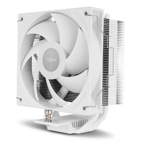 Ventilador disipador nox hummer r - 400 blanco