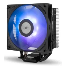 VENTILADOR CPU NOX HUMMER R-400ARGB NEGRA ALTO RENDIMIENTO