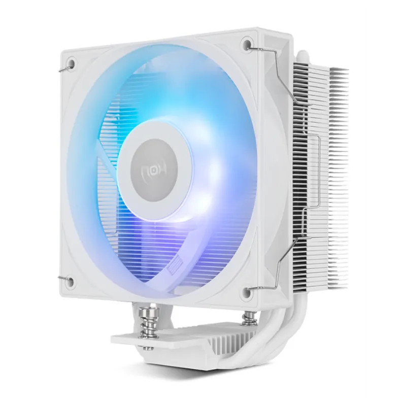 Ventilador disipador nox hummer r - 400 argb