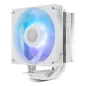 VENTILADOR CPU NOX HUMMER R-400ARGB BLANCO ALTO RENDIMIENTO