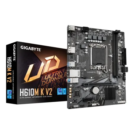 PLACA BASE GIGABYTE H610M K V2 1700 MATX 2XDDR5