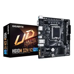 PLACA BASE GIGABYTE H610M S2H V2 1700 MATX 2XDDR5