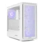 CAJA NOX SEMITORRE HYPERFLOW HUMMER AERO ARGB BLANCA USB 3-0 TYPE C CAJA NOX SEMITORRE HYPERFLOW HUMMER AERO ARGB BLANCA USB 3-0 TYPE C