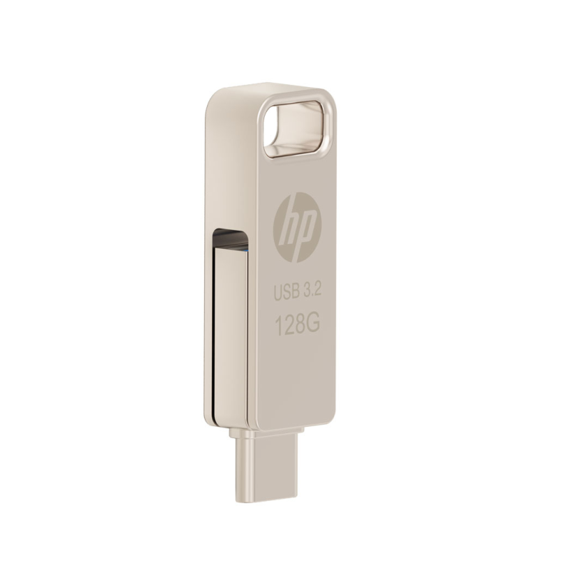 USB 3-2 HP 128GB X206C OTG TYPE-C METAL