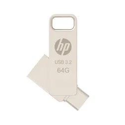 USB 3-2 HP 64GB X206C-A OTG TIPO-C METAL