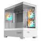 CAJA GIGABYTE M-ATX C201PI 3XVENT 120MM BLANCA CAJA GIGABYTE M-ATX C201PI 3XVENT 120MM BLANCA