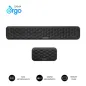 PACK SUBBLIM ERGO AIRPADDING - REPOSAMUÑECAS TECLADO Y RATON NEGRO