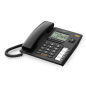 TELEFONO CON CABLE ALCATEL T76 CE BLK