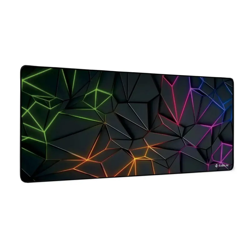 ALFOMBRILLA SUBBLIM NEON OBSIDIAN XL