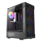 CAJA ANTEC VX-320 ATX 4 VENTILADORES ARGB NEGRA