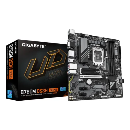 PLACA BASE GIGABYTE LGA 1700 B760M DS3H GEN5 MATX