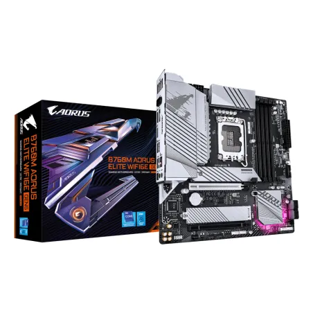 PLACA BASE GIGABYTE B760M A E WF6E GEN5 1-0 DDR5 1700 MATX 4XDDR5