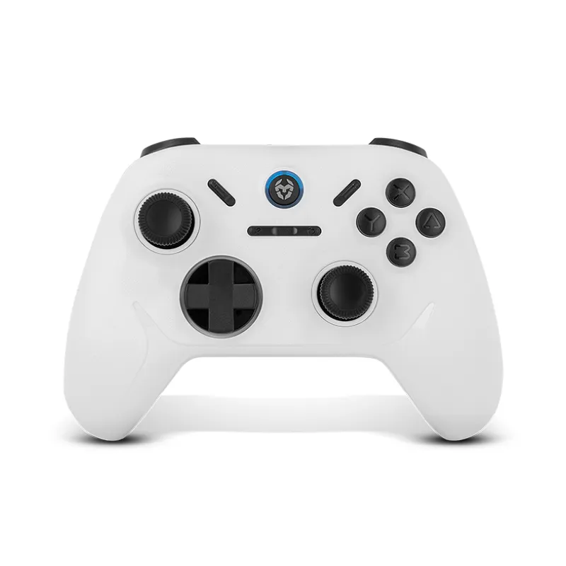 GAMEPAD KROM KADOER INALAMBRICO MULTIPLATAFORMA BLANCO 5-0