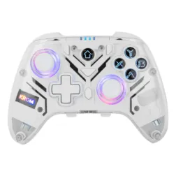 GAMEPAD KROM KRYSTAL INALAMBRICO RGB BT 5-0