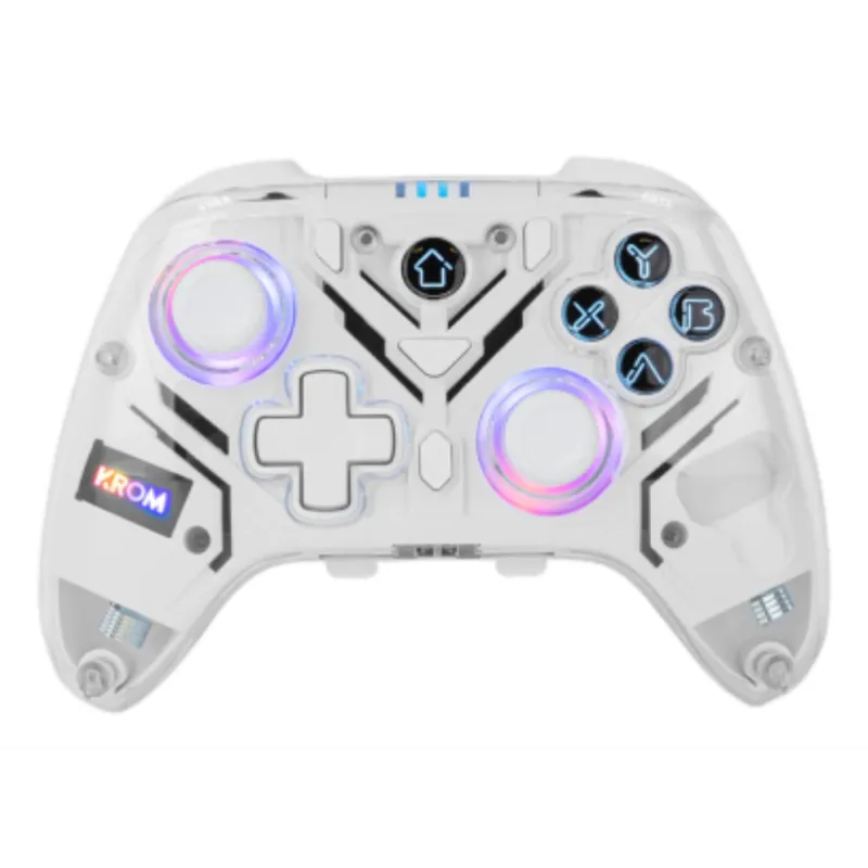 GAMEPAD KROM KRYSTAL INALAMBRICO RGB BT 5-0