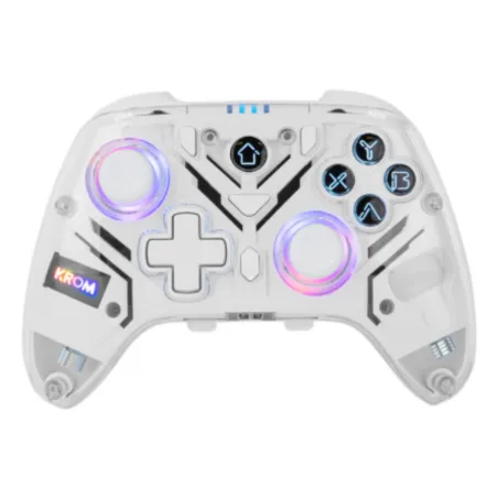 GAMEPAD KROM KRYSTAL INALAMBRICO RGB BT 5-0