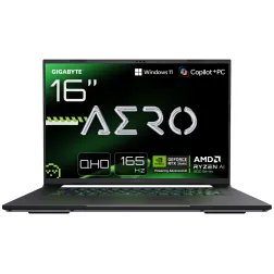 PORTATIL GIGABYTE AERO X16 1WH93ESC64 R7 350 32GB 1TB RTX5070 16"QHD W11H