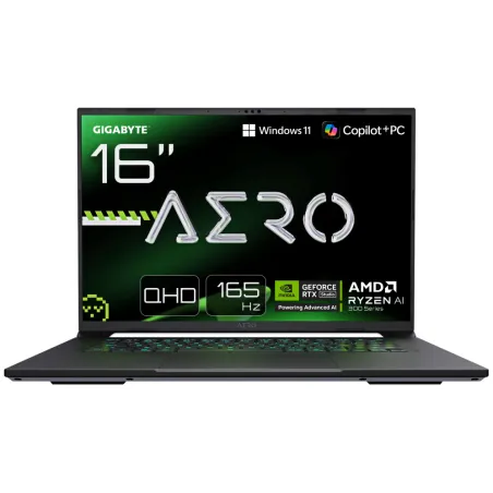 PORTATIL GIGABYTE AERO X16 1WH93ESC64 R7 350 32GB 1TB RTX5070 16"QHD W11H