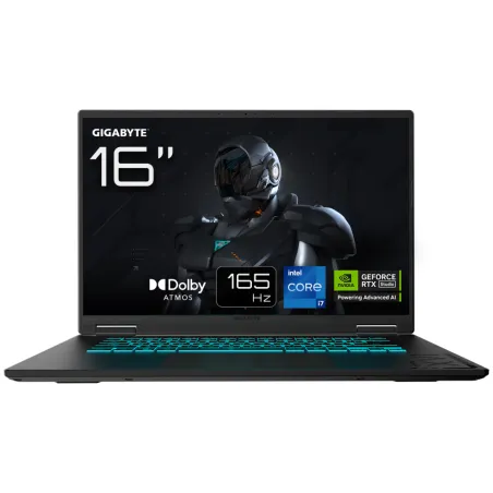 PORTATIL GIGABYTE A16 CVHI3ES864SD i7-13620H 32GB 1TB RTX5060 16"WUXGA FDOS