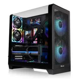 CAJA THERMALTAKE VIEW 390 AIR ATX 2XUSB 3-0 SIN FUENTE NEGRO