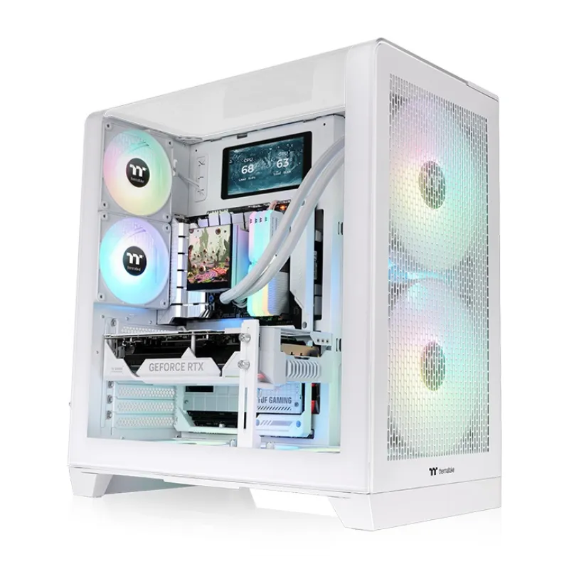 CAJA THERMALTAKE VIEW 390 AIR ATX 2XUSB 3-0 SIN FUENTE BLANCO