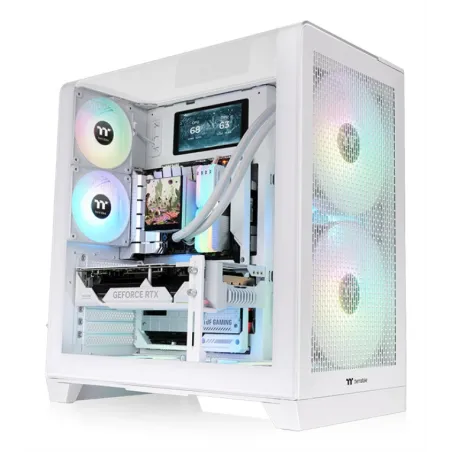 CAJA THERMALTAKE VIEW 390 AIR ATX 2XUSB 3-0 SIN FUENTE BLANCO