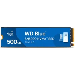 SSD WD BLUE SN5000 500GB NVME PCIE 4