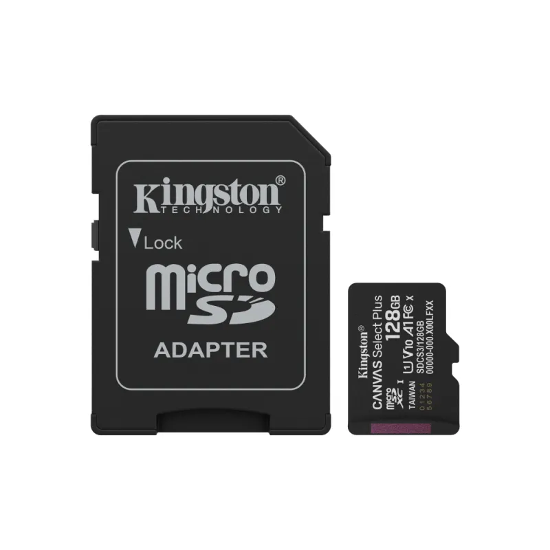 MICRO SD KINGSTON HC 128GB SDCS3 MICRO SD KINGSTON HC 128GB SDCS3