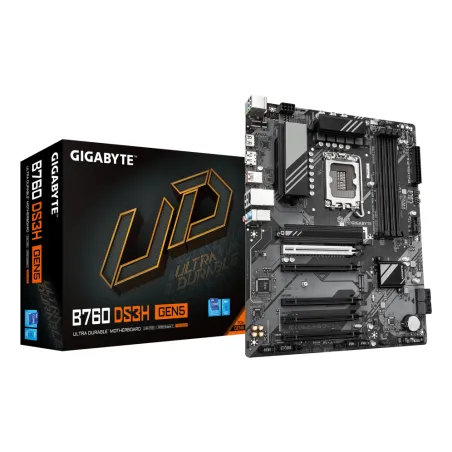 PLACA BASE GIGABYTE LGA 1700 B760 DS3H GEN5 1-0