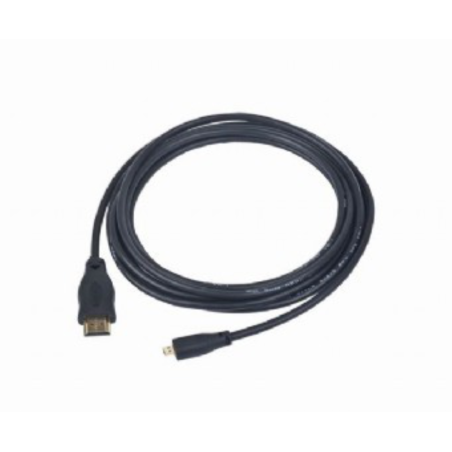 Cable HDMI-Micro HDMI M-M 4,5mGold