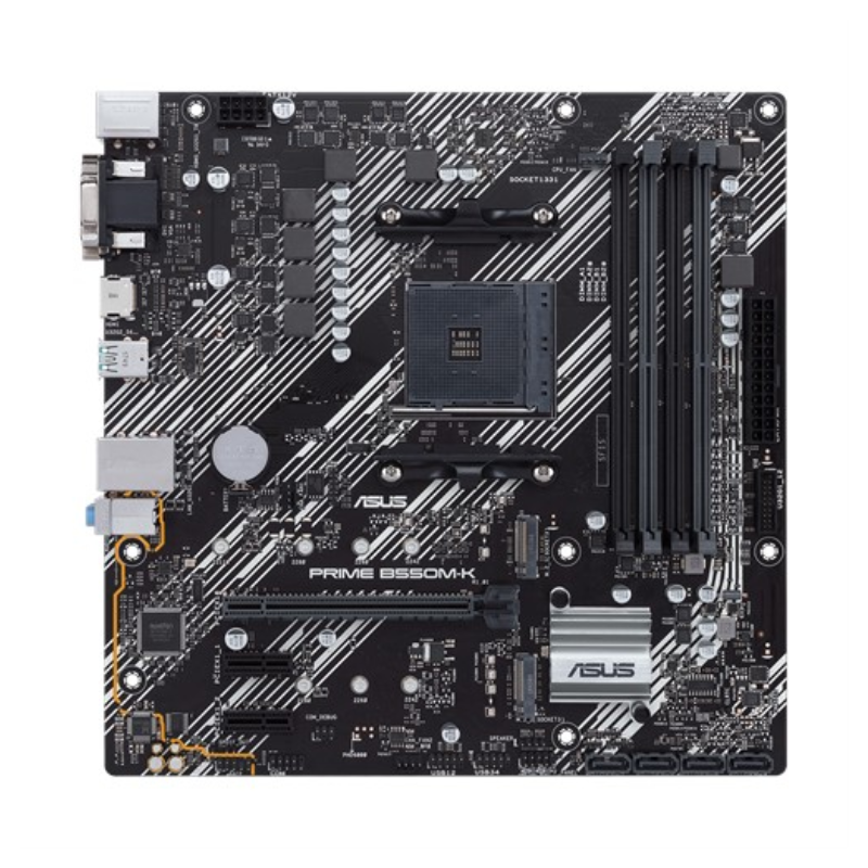 PLACA BASE ASUS PRIME B550M-K AM4 MATX 4XDDR4