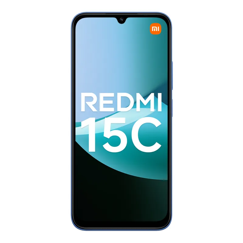 Smartphone Xiaomi Redmi 15C 4GB- 256GB- 6-9"- Azul