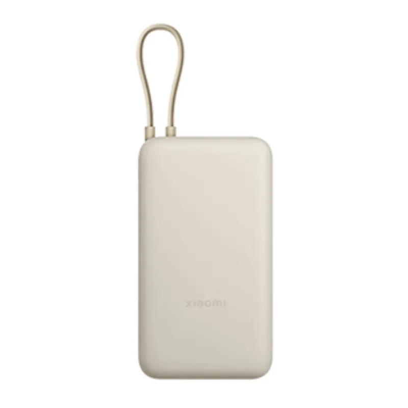 POWERBANK XIAOMI 33W 20000MAH CABLE INTEGRADO TAN POWERBANK XIAOMI 33W 20000MAH CABLE INTEGRADO TAN