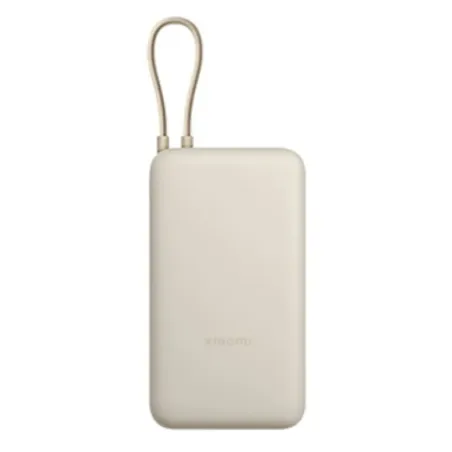 POWERBANK XIAOMI 33W 20000MAH CABLE INTEGRADO TAN