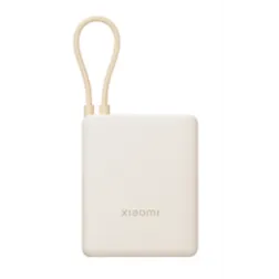 POWERBANK XIAOMI 33W 10000MAH CABLE INTEGRADO TAN