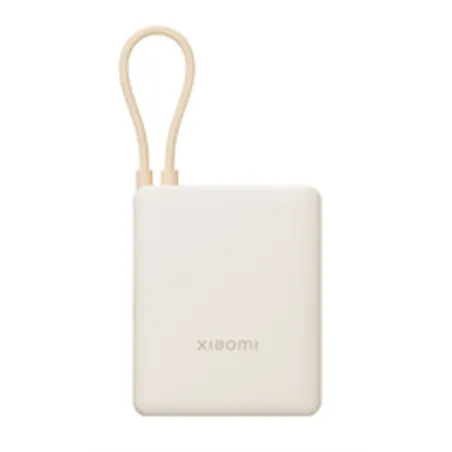 POWERBANK XIAOMI 33W 10000MAH CABLE INTEGRADO TAN