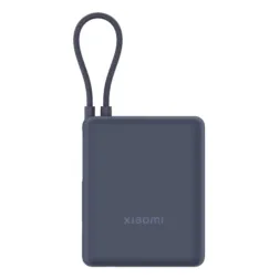 POWERBANK XIAOMI 33W 10000MAH CABLE INTEGRADO ICE BLUE